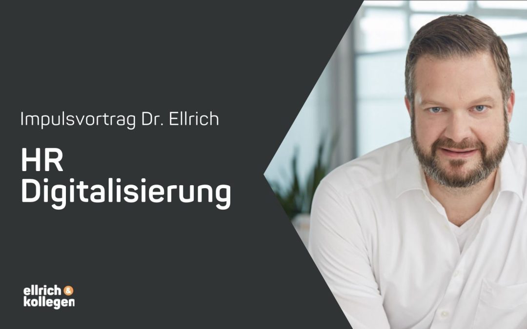 HR Digitalisierungsstrategie Ellrich & Kollegen