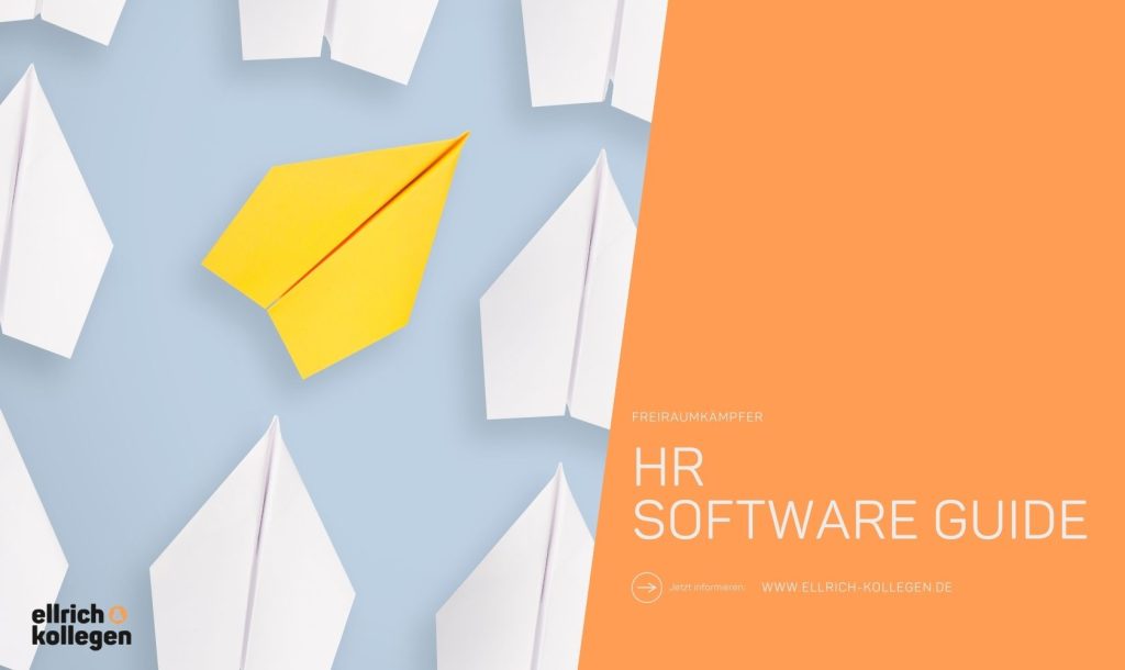 HR Software Guide der Personalwirtschaft mit Ellrich & Kollegen